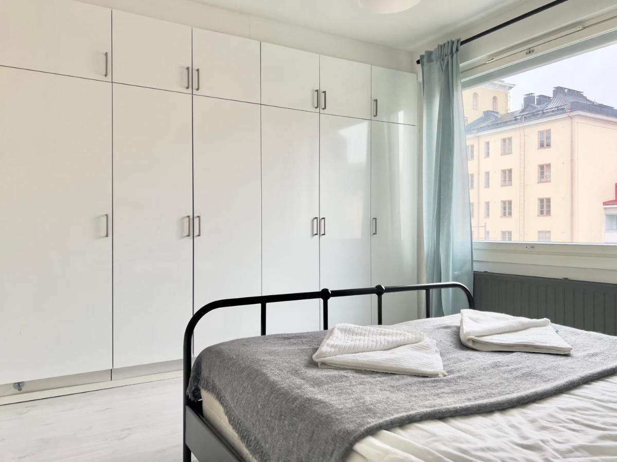 Lovely Central Apartment Хельсинки Экстерьер фото